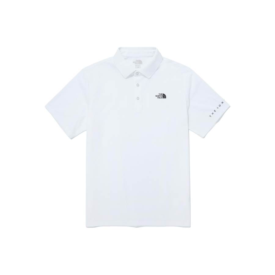 THE NORTH FACE Polo Shirt Unisex White