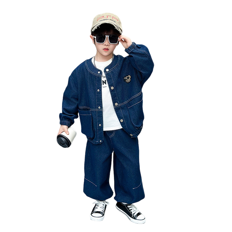 Lanza Casual Sportswear Spring Fall Blue Children Aged 3 7 Years Old