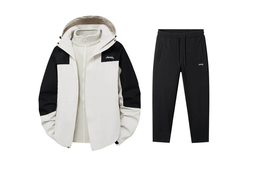 Jeep Outdoor Sports Casual Sportswear Unisex