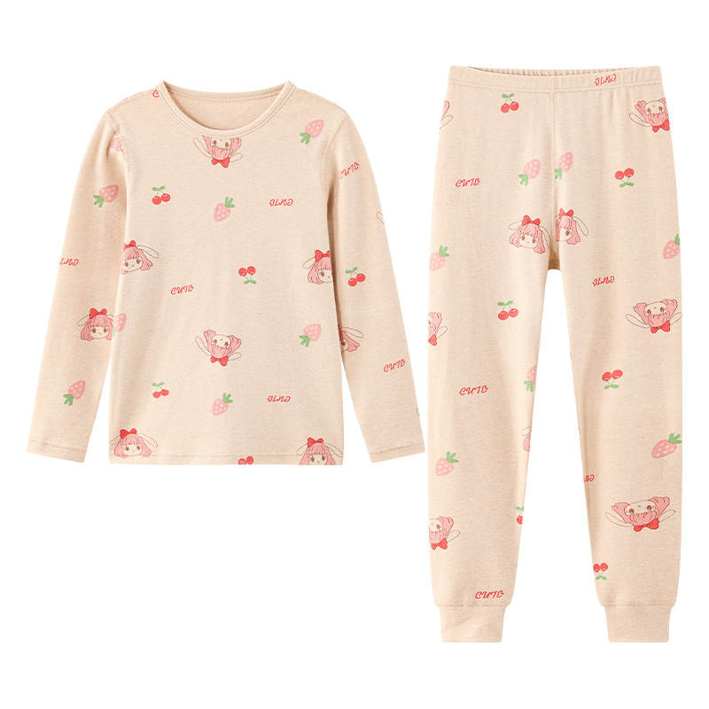 Hodo Kids Underwear Sets Crew Neck Moderate