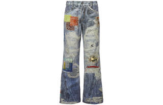 ROCAWEAR Jeans Unisex Washed Blue