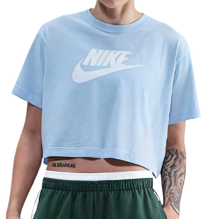 Nike Nike Sportswear Essential Women's Cropped Logo T-Shirt