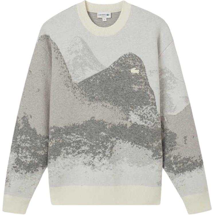 LACOSTE LACOSTE Wang Yibo Collaboration Collection Sweater Unisex
