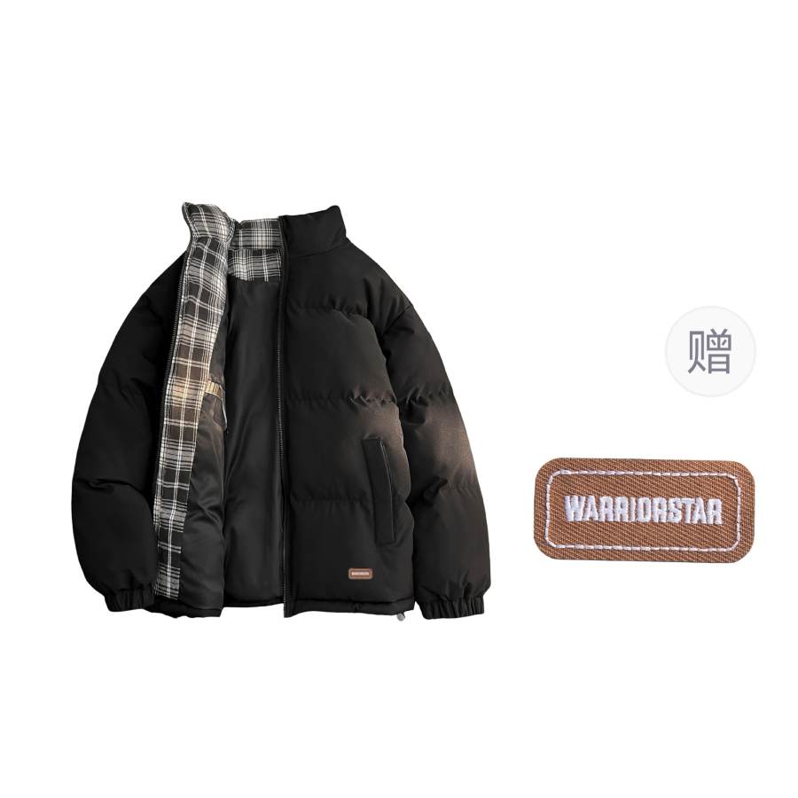 WARRIOR Warrior Puffer Jacket Coat Unisex