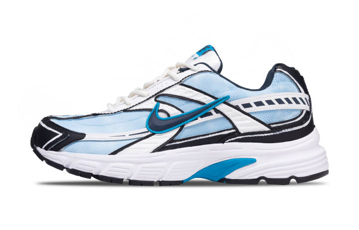 Nike Nike Initiator Cushioning Abrasion Resistant Breathable Low top Running Shoes Men's Blue