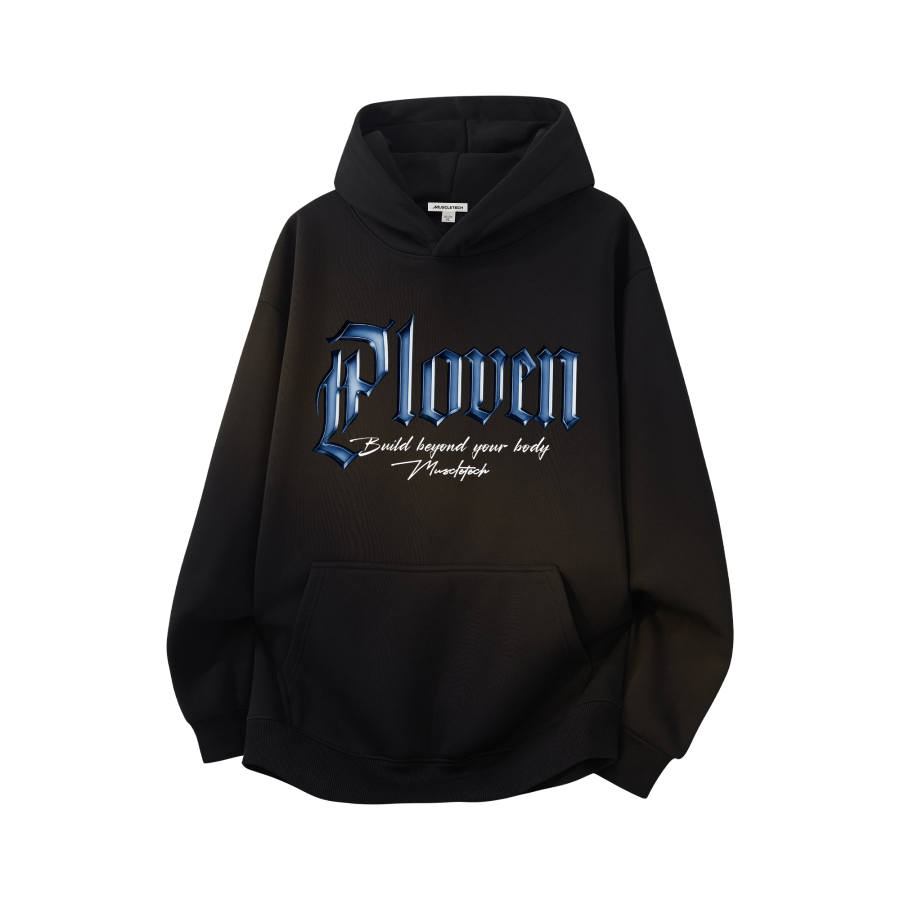 MUSCLETECH MUSCLETECH Sweatshirts Unisex Hooded Moderate Regular