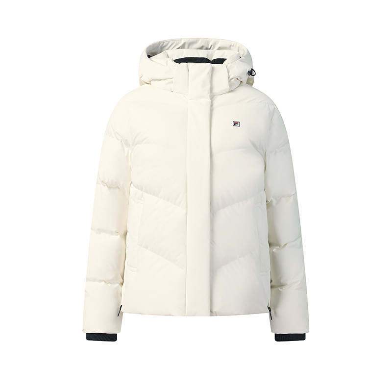 FILA FILA Heritage Down Jacket Women's White