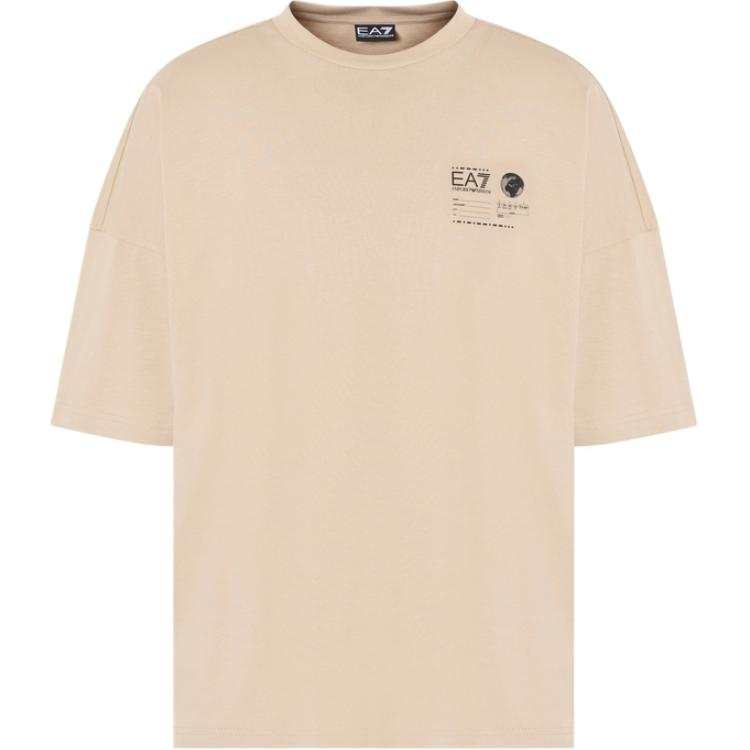 EMPORIO ARMANI SS25 T Shirt Men's Khaki