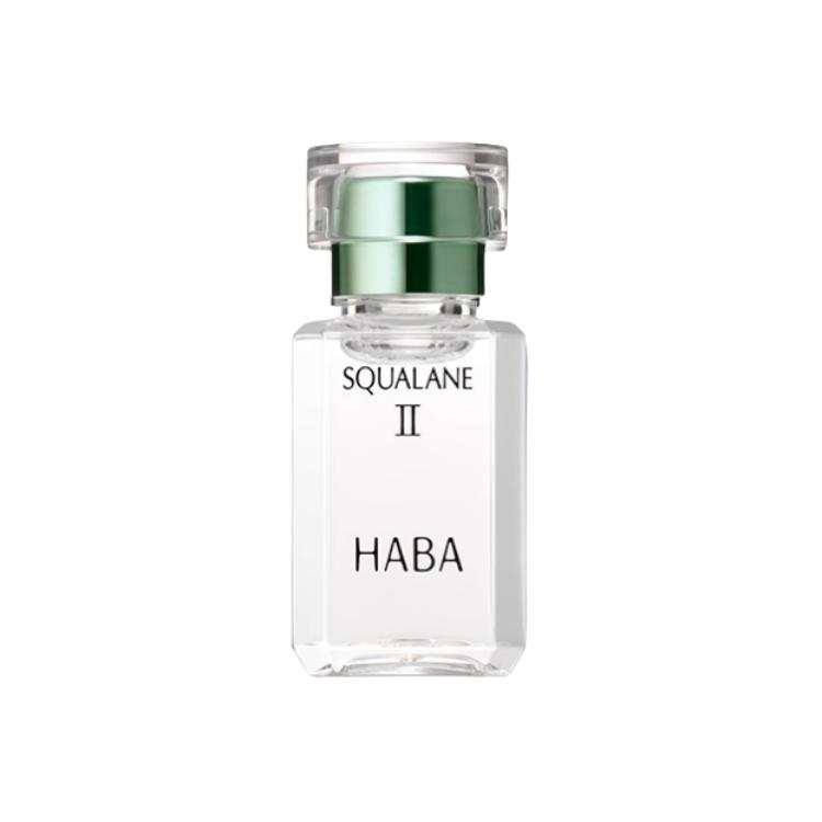 HABA 2 Squalane Pure Beauty Oil Serums, Refreshing Type, Oil Facial Sensitive Skin 15ml/30ml/60ml