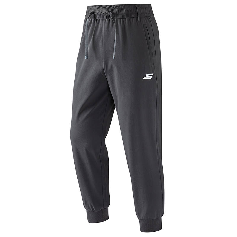 Skechers Casual Pants Unisex Contour Gothic 022E Thickened Sweatpants