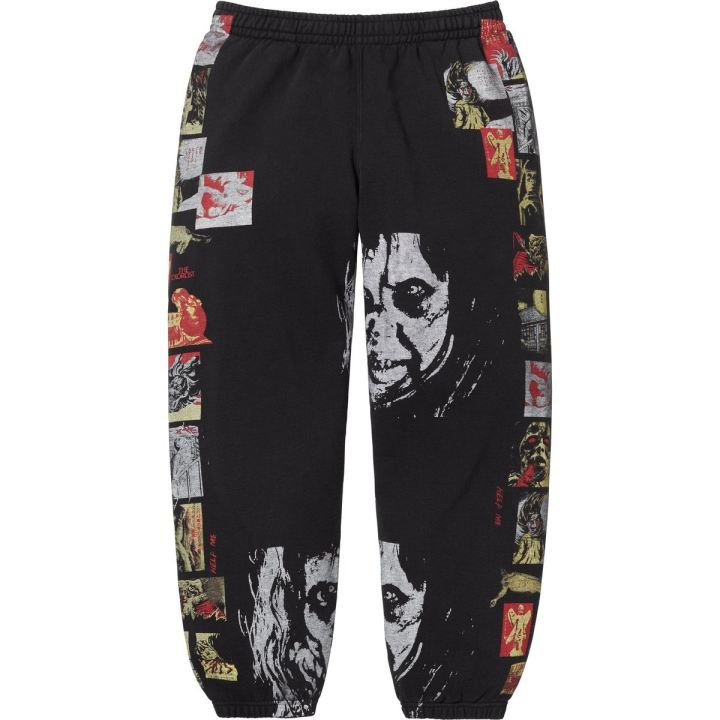 Supreme Supreme x The Exorcist WEEK7 Sweatpant Knitted Sweatpants Unisex