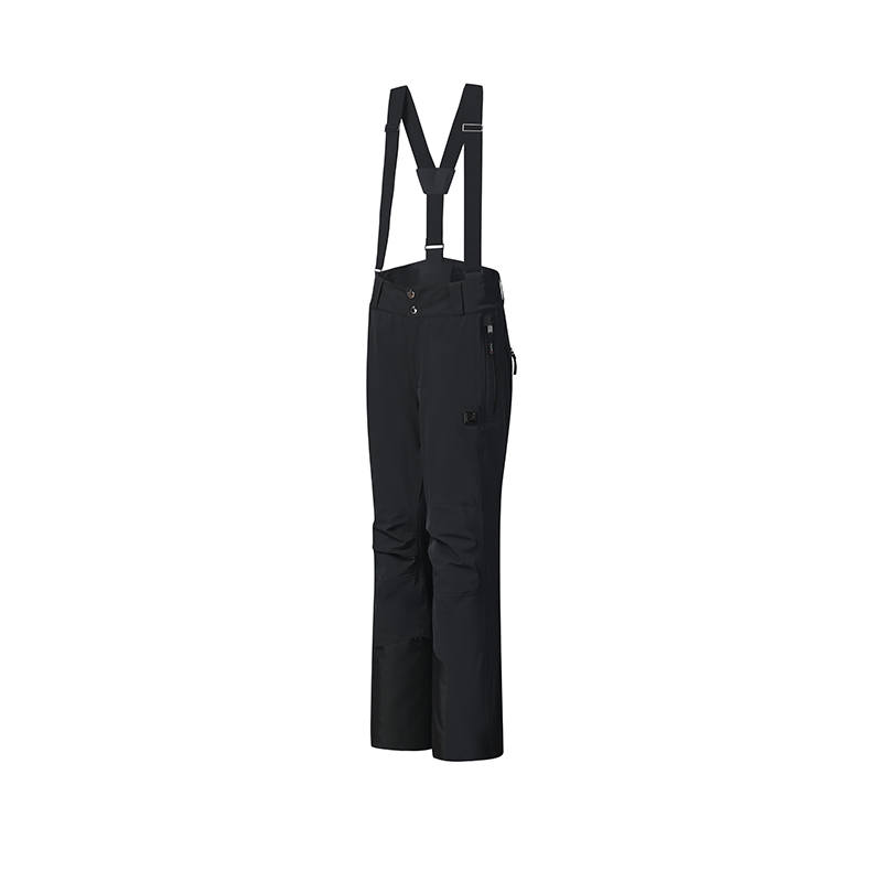 FILA SKI Pants Men's Pitch Black Straight Fit