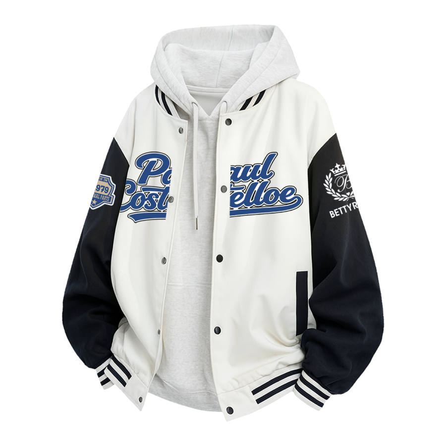 PAUL COSTELLOE Jackets Unisex Baseball Collar Moderate Other