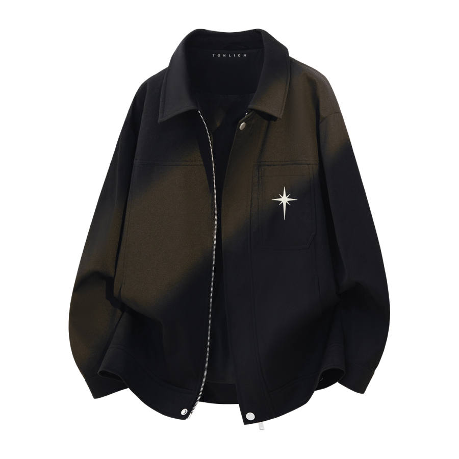 Tonlion Jackets Unisex Lapel Moderate Other
