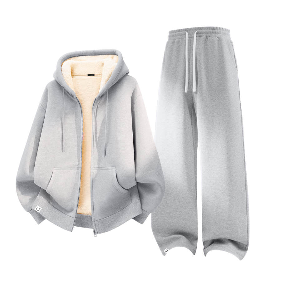 MINISO MINISO Sweatshirt Sets Unisex Hooded Thickened