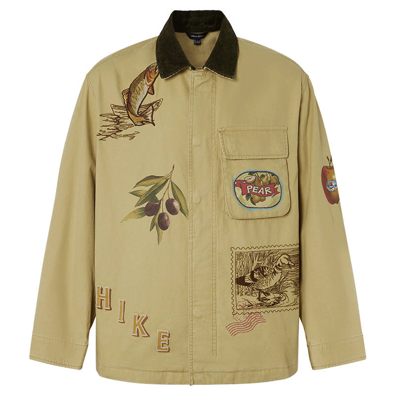 URBAN REVIVO Jacket Apparel Men's
