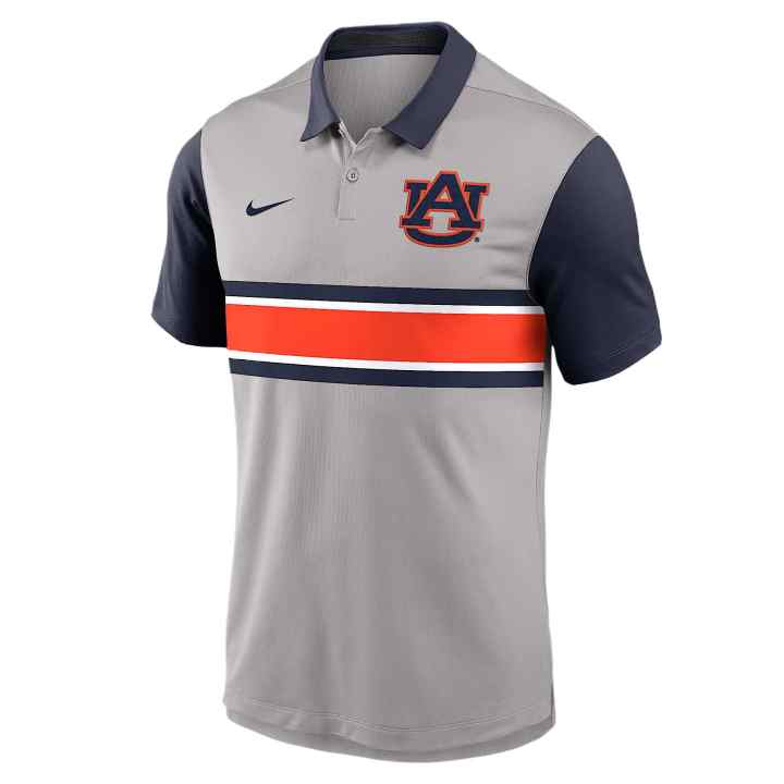 Nike Nike Auburn Vapor Men's Nike Dri-FIT College Polo