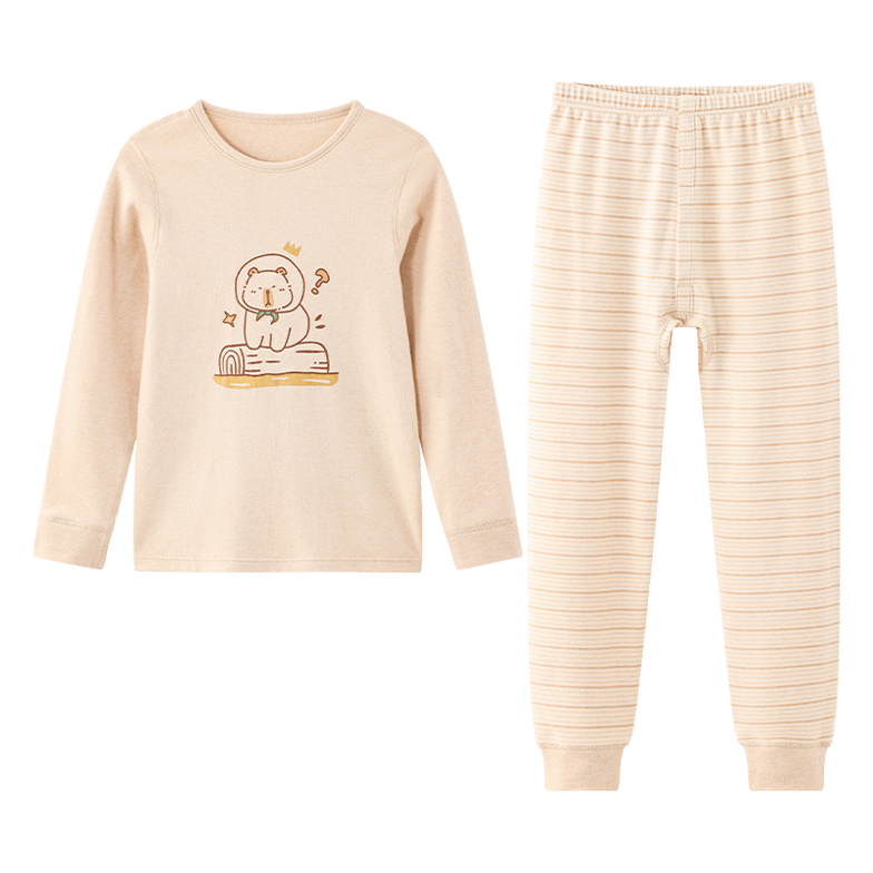 Hodo Kids Underwear Sets Crew Neck Moderate