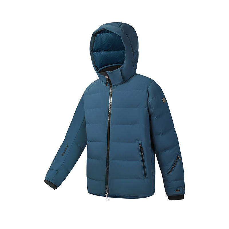 FILA SKI Down Jacket Men's Dark Cyan