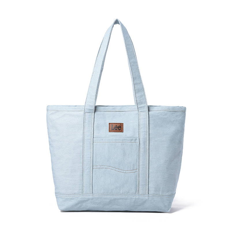 Lee Denim Shoulder Bag Regular Women's Khaki/Blue White