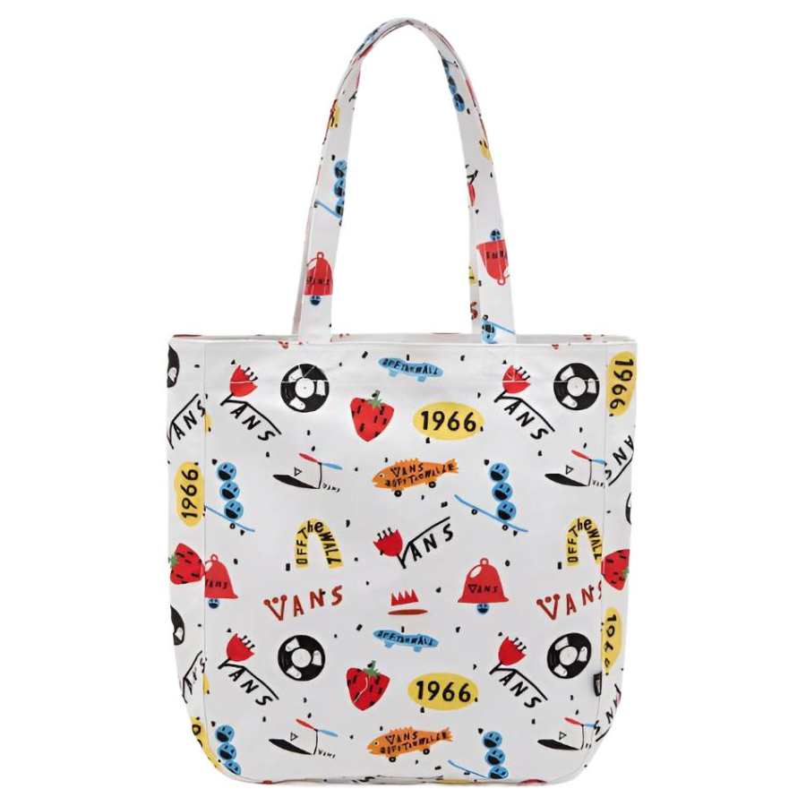 Vans Vans 275C Collaboration Cotton Handbag Regular Unisex White
