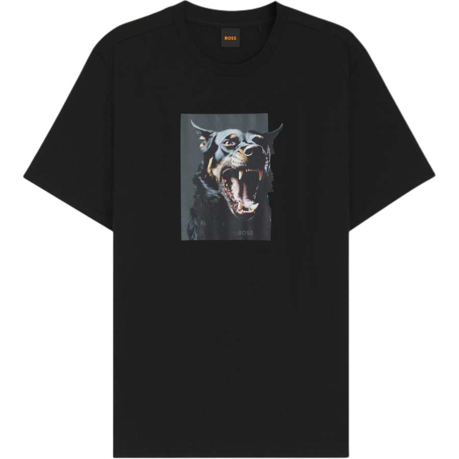 Hugo Boss graphic-print T-shirt