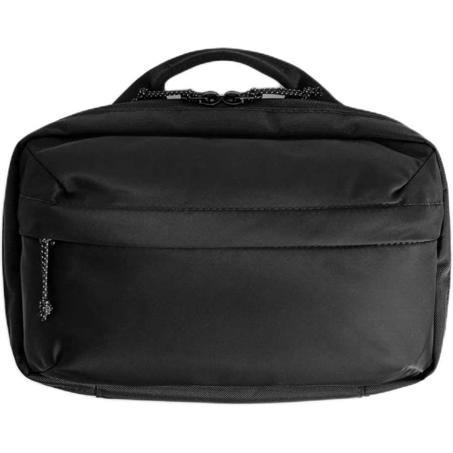 COS Recycled Nylon Travel Storage Bag Men's Black