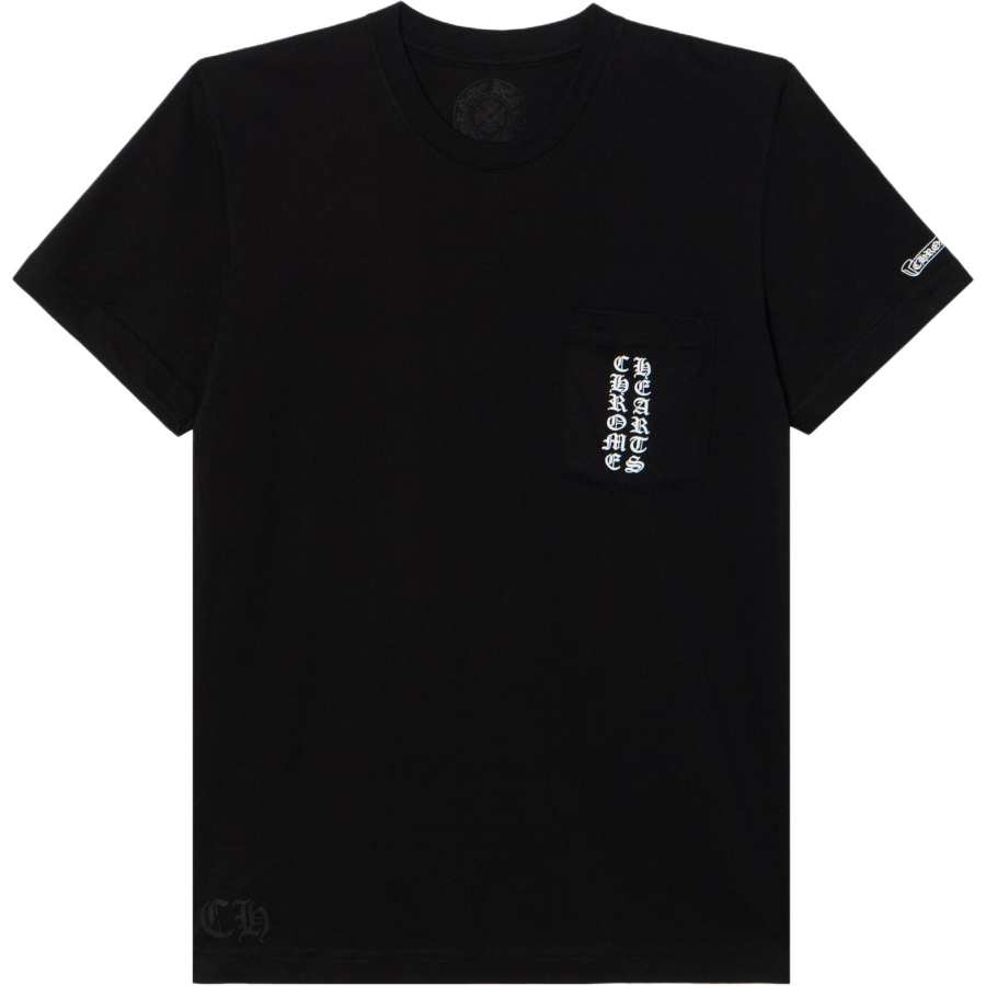 Chrome Hearts SS25 T Shirt Unisex Black