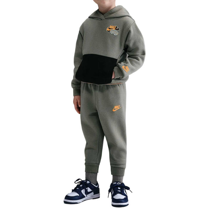 Nike Nike Casual Sportswear Pullover Hoodie And Joggers Set 2 Piece Set Kids'
