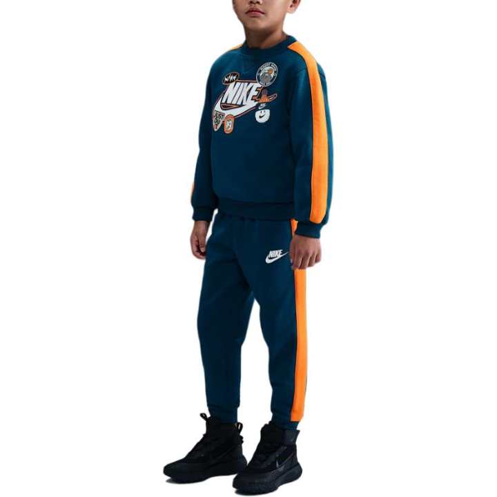 Nike Nike Kids Casual Sportswear Crew Neck Moderate