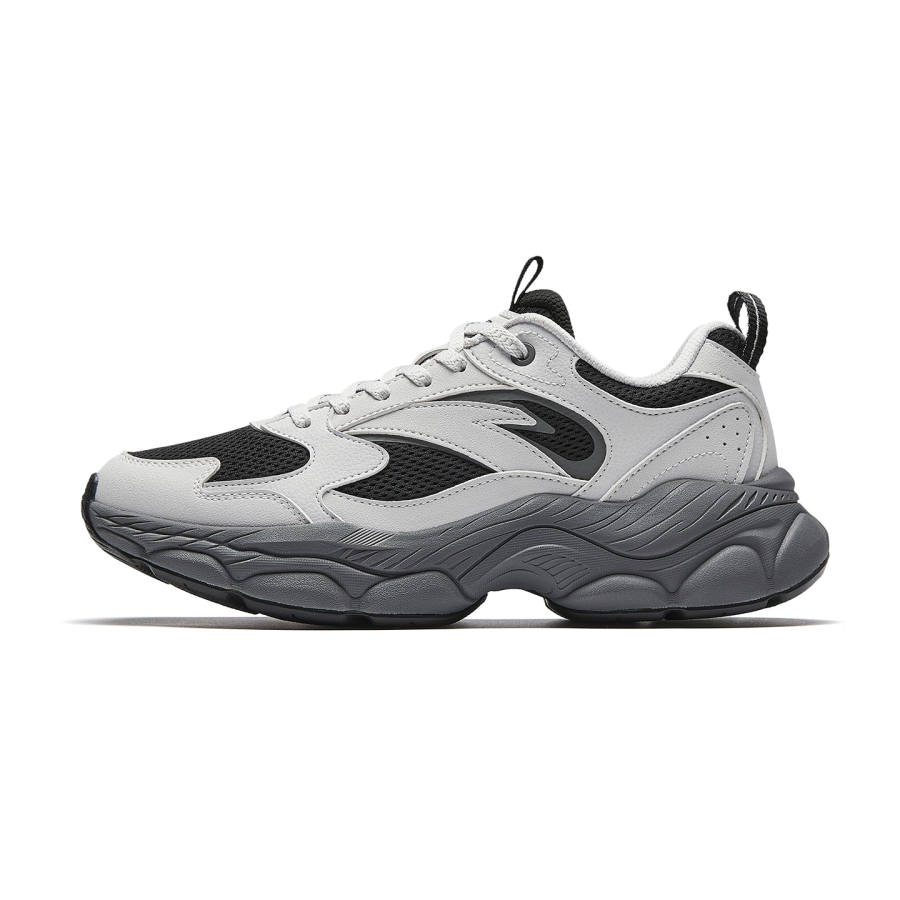 Anta Sunlight Low top Casual Shoes Women's Basic Black/Microchip Gray/Volcanic Ash