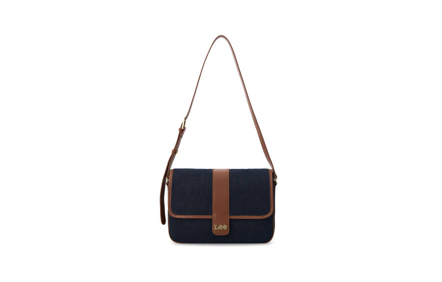Lee Lee PU, Textile Mixture Shoulder Bag Women's Multicolor