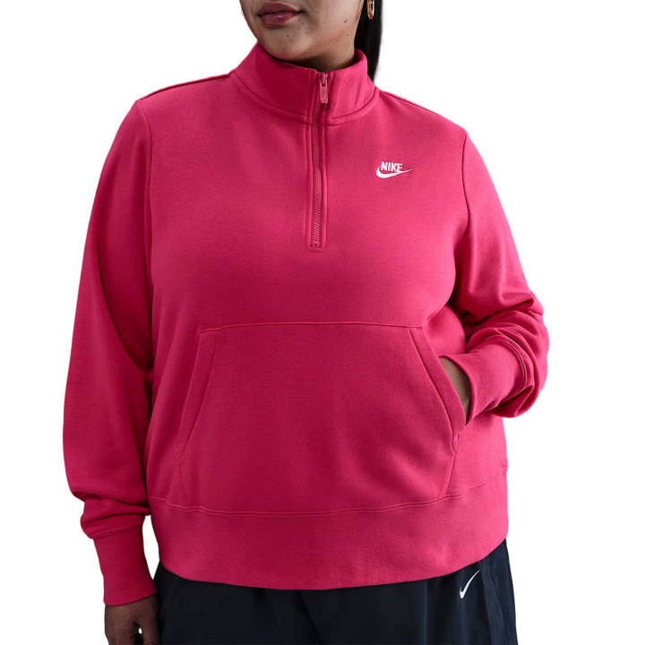 Nike Nike Sportswear Club Sweatshirt Women's Pink/White