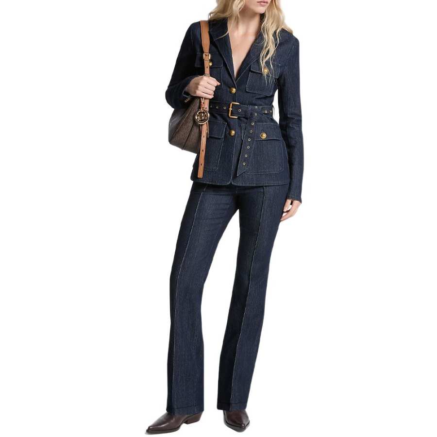 MICHAEL KORS FW25 Denim Jacket Women's