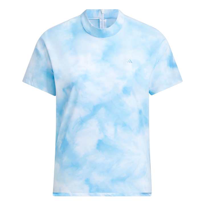 Adidas Adidas Drop Shoulder Sleeve T Shirt Women's Light Blue