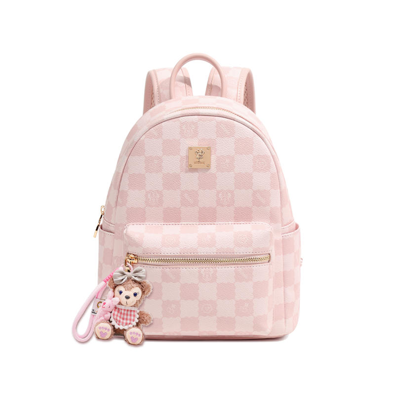 Disney Disney Mickey Mouse PVC Backpack Regular Women's Multicolor