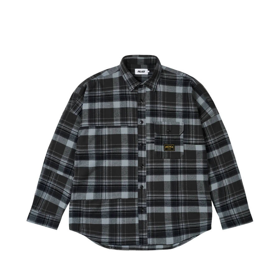 PALACE FW25 DROP2 LUMBER YAK PATCH OVERSHIRT Shirt Unisex