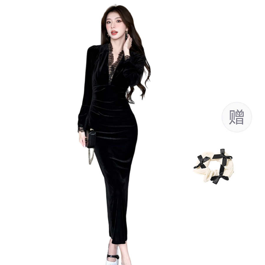 CPAURA Long Sleeved Dress Women's