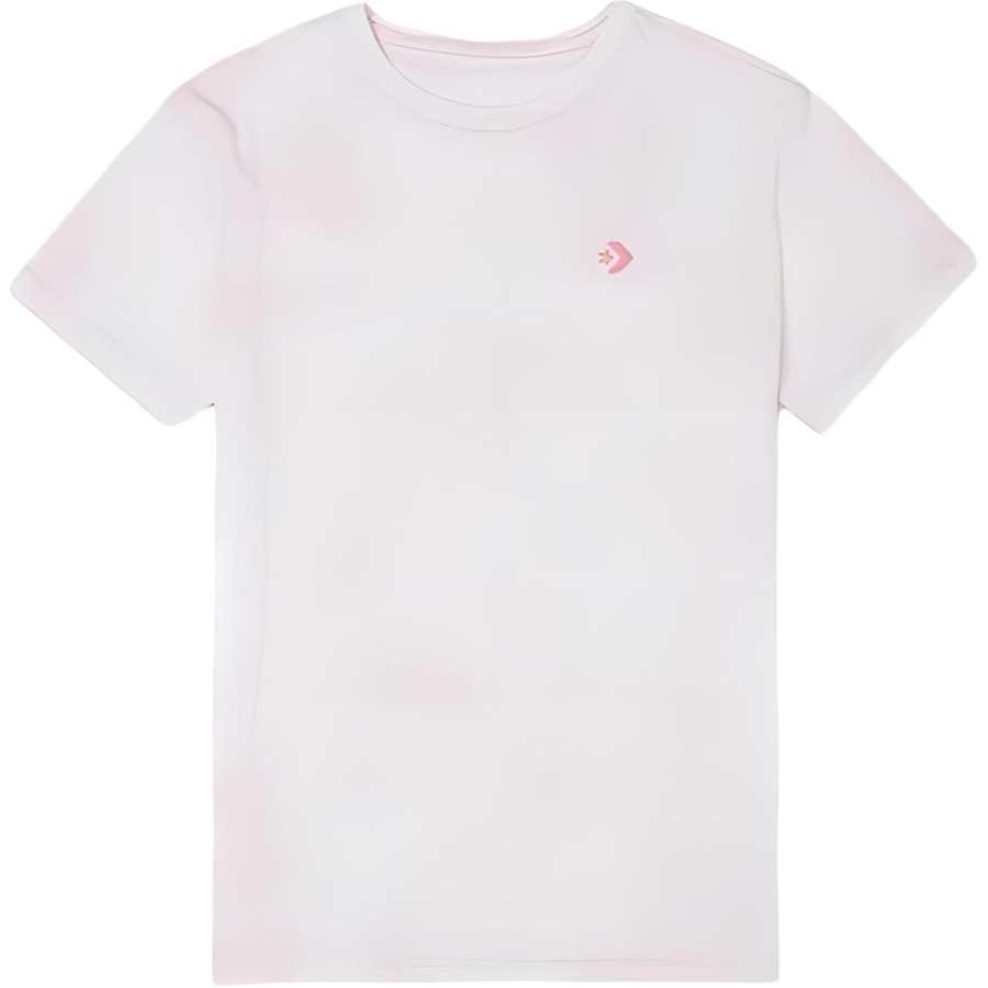 Converse Converse Drop Shoulder Sleeve T Shirt Women's White