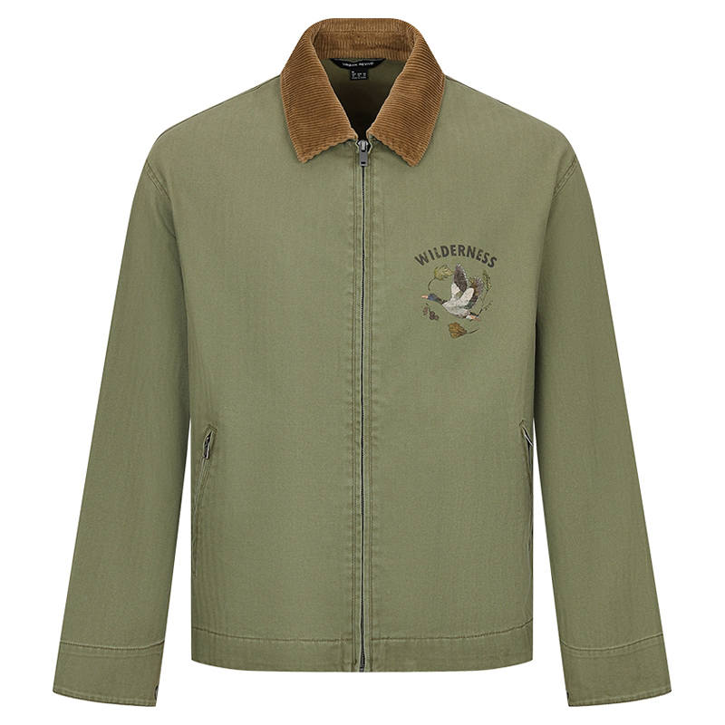 URBAN REVIVO Jacket Apparel Men's