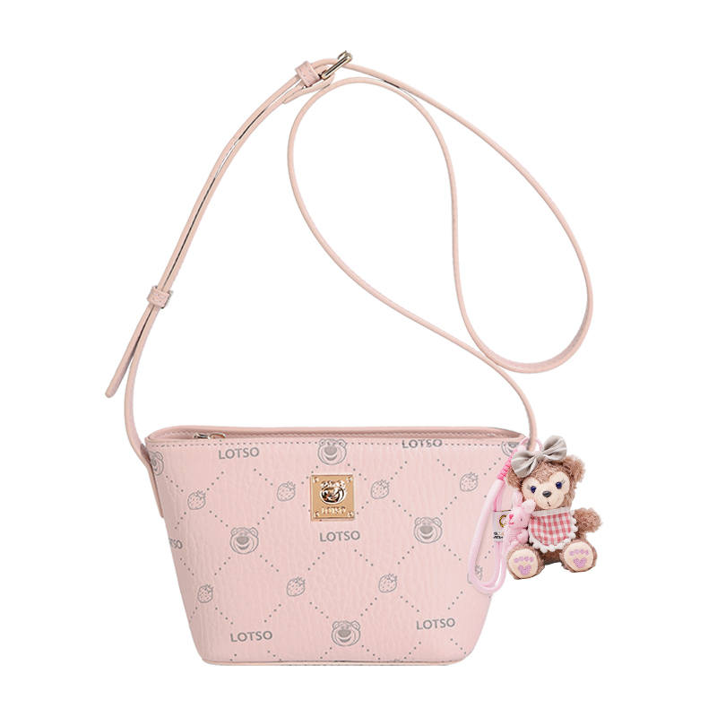 Disney Lotso PVC Shoulder Bag Regular Women's Multicolor