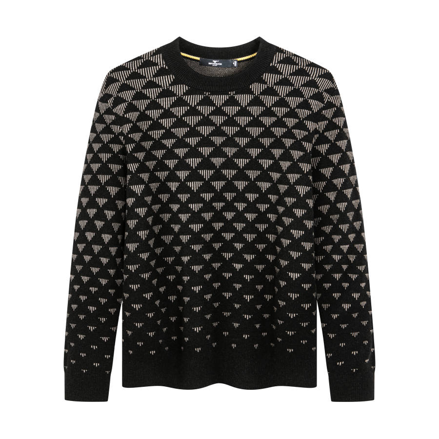 SEPTWOLVES SEPTWOLVES Sweaters Unisex Crew Neck Thickened