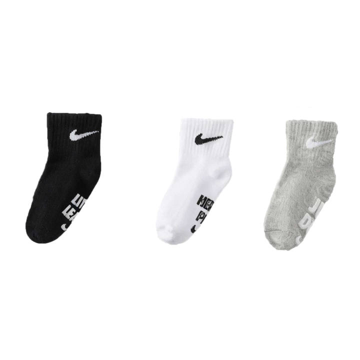 Nike Nike Socks 3 Pack Infant And Toddler