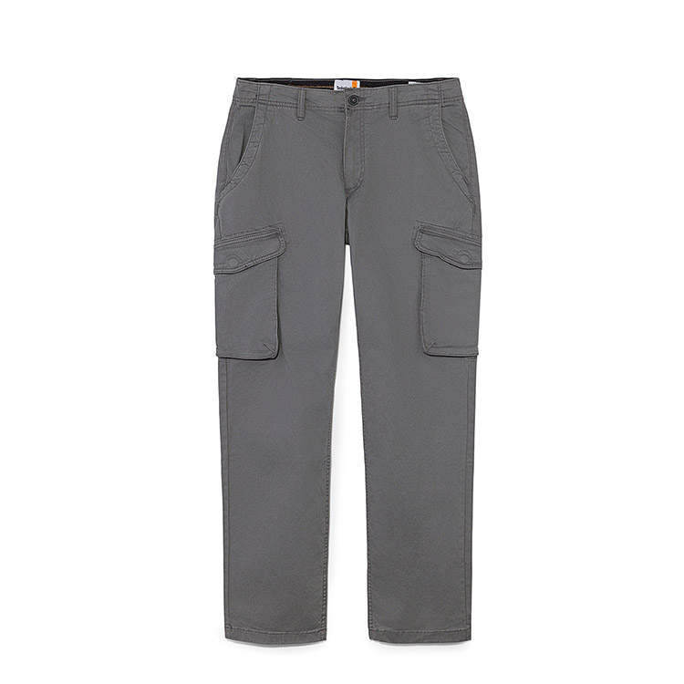 Timberland Timberland Cargo Pants Men's Gray Moderate