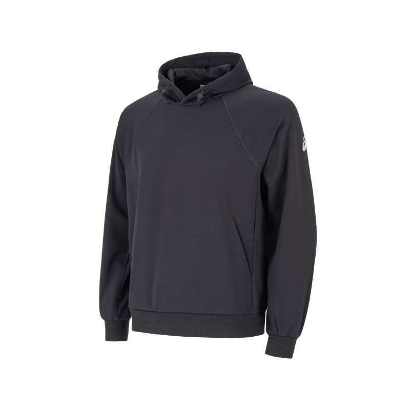 ASICS ASICS Sweatshirts Men's Black Hooded Moderate
