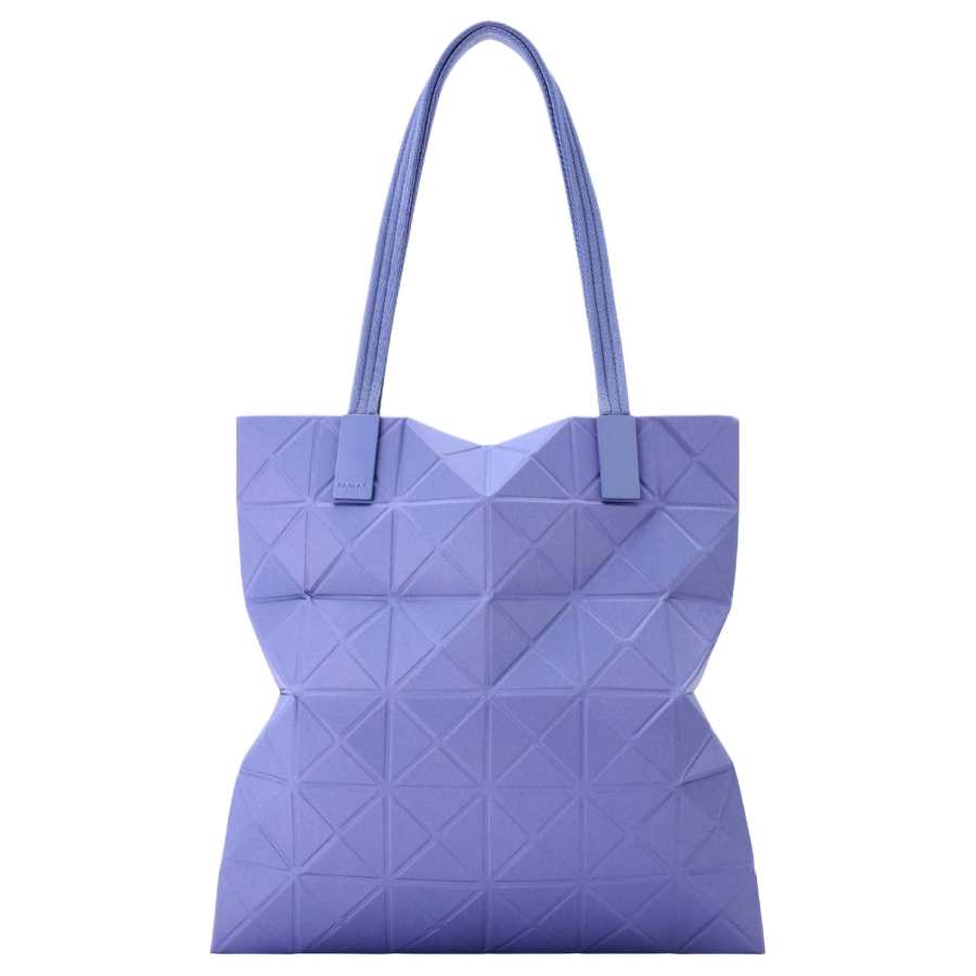 ISSEY MIYAKE TRACK Polyester Handbag, Shoulder Bag Unisex Purple Blue