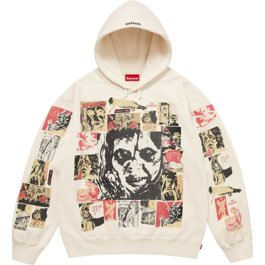 Supreme Supreme x The Exorcist FW25 WEEK7 Hooded Sweatshirt Unisex
