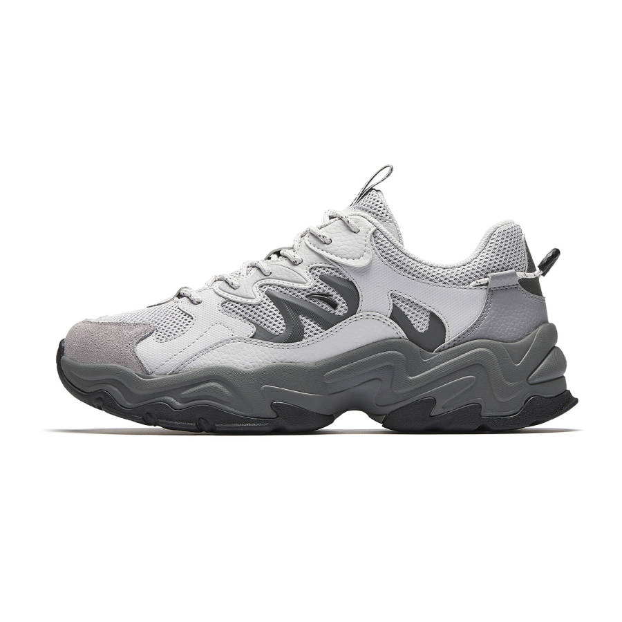 Anta Star Tracing Slip Resistant Abrasion Resistant Slip Resistant Abrasion Resistant Casual Shoes Men's