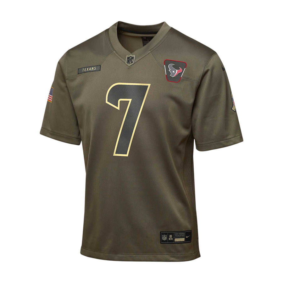 Nike Nike x NFL T Shirt C.J. Stroud Houston Texans Salute To Service Kids'