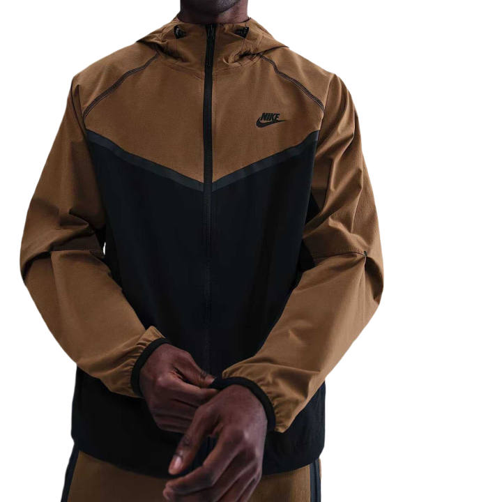Nike Nike Woven Jacket Men's Brown/Black